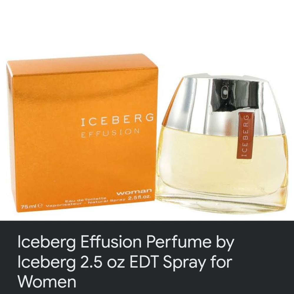 Iceberg effusion for women